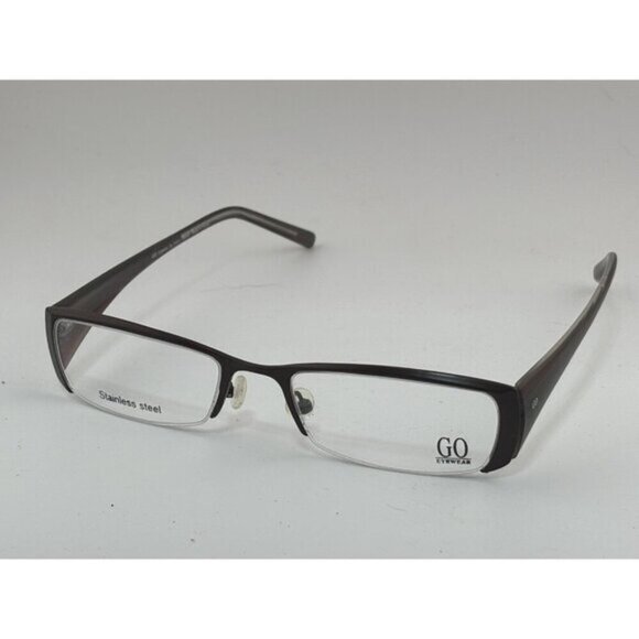 GO EYEWEAR Accessories - GO EYEWEAR - GO 2838 53-16-138 CHOCO BROWN STRIPED Rectangle Glasses Frames